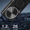 OPPO Reno12 F 5G Black Camshield Magnetic Holder Phone Case Global - 7