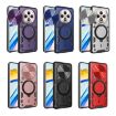 OPPO Reno12 F 5G Blue Camshield Magnetic Holder Phone Case Global - 2