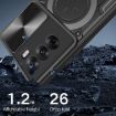 OPPO Reno12 Pro 5G Case - Black Camshield Magnetic Holder, Global CD Texture - 7