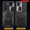 OPPO Reno12 Pro 5G Blue Camshield Magnetic Holder Phone Case Global - 6