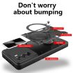 OPPO Reno12 5G Red Camshield Magnetic Holder Phone Case Global CD Texture - 3