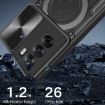 OPPO Reno12 5G Red Camshield Magnetic Holder Phone Case Global CD Texture - 7