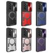 OPPO Reno12 5G Purple Camshield Magnetic Holder Phone Case Global - 2