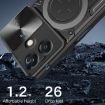 OPPO A3x 5G/4G Red Camshield Magnetic Holder Phone Case India - 7