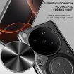 OPPO Find X8 Pro Black CD Texture Camshield Magnetic Holder Case - 4