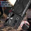 OPPO A3 Pro 5G India Camshield Magnetic Holder Case Black - 5