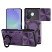 OPPO A5 Pro 5G Purple Camshield Magnetic Holder Phone Case Global CD Texture - 1