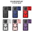 OPPO F29 Pro 5G Purple Camshield Magnetic Holder Phone Case - 2