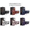Vivo Y51 2020/Y31 Blue CD Texture Camshield Magnetic Holder Case - 2