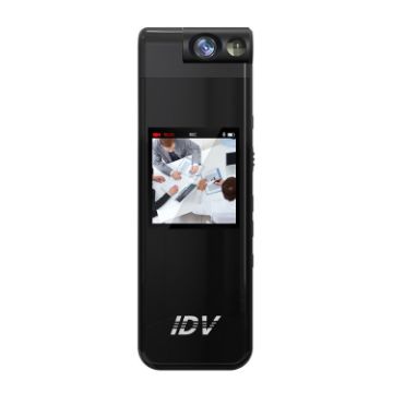 iDV L13 1080P Portable HD Mini Audio Video Recorder - Black - 1