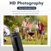 iDV L13 1080P Portable HD Mini Audio Video Recorder - Black - 5
