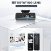 iDV L13 1080P Portable HD Mini Audio Video Recorder - Black - 6