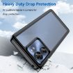 Motorola Edge 2023 Global Acrylic Hybrid TPU Case - Black - 3