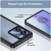 Motorola Edge 2023 Global Acrylic Hybrid TPU Case - Black - 6