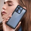 Motorola Edge 2023 Global Acrylic Hybrid TPU Case - Black - 7