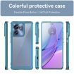 Motorola Edge 2023 Global Acrylic TPU Phone Case - Transparent Blue - 2