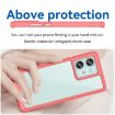 Motorola Edge 40 Neo Red Acrylic Hybrid TPU Phone Case - Colorful Series - 4