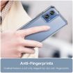 Motorola Moto G34 Colorful Series Acrylic TPU Phone Case - Transparent - 5