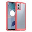 Motorola Moto G53 5G Red Acrylic Hybrid TPU Phone Case - Colorful Series - 1