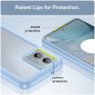 Moto G53 5G Blue Acrylic Hybrid TPU Case - Colorful Series - 6