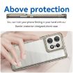 Motorola Moto Edge 50 Pro Acrylic Hybrid TPU Case - Transparent Grey - 4