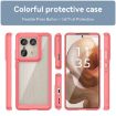 Motorola Edge 50 Ultra Global Red Acrylic TPU Phone Case - 2