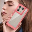 Motorola Edge 50 Ultra Global Red Acrylic TPU Phone Case - 7