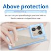 Motorola Edge 50 Ultra Global Acrylic TPU Phone Case - Blue - 4