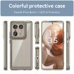 Motorola Edge 50 Ultra Global Acrylic TPU Phone Case - Transparent Grey - 2