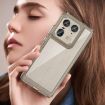 Motorola Edge 50 Ultra Global Acrylic TPU Phone Case - Transparent Grey - 7