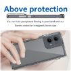Motorola Edge 2024 Colorful Series Acrylic TPU Phone Case - Transparent - 4