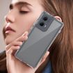 Motorola Edge 2024 Colorful Series Acrylic TPU Phone Case - Transparent - 7
