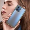 Motorola Moto G14 Acrylic Hybrid TPU Phone Case - Transparent Grey - 7