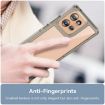 Motorola Edge 50 Transparent Grey Acrylic TPU Phone Case - 5