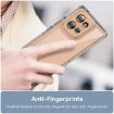 Motorola Edge 50 Acrylic Hybrid TPU Phone Case - Transparent, Colorful Series - 5