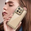 Motorola Edge 50 Neo Transparent Grey Acrylic TPU Phone Case - 7
