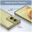 Motorola Moto G85 Acrylic Hybrid TPU Phone Case - Transparent Grey - 6