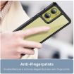 Motorola S50 Neo Black Acrylic Hybrid TPU Phone Case - Colorful Series - 5