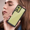 Motorola S50 Neo Black Acrylic Hybrid TPU Phone Case - Colorful Series - 7