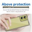 Motorola S50 Neo Transparent Grey Acrylic Hybrid TPU Phone Case - 4