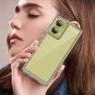 Motorola S50 Neo Transparent Grey Acrylic Hybrid TPU Phone Case - 7