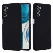 Moto G71s 5G Black Silicone Dropproof Full Coverage Case - 2