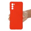 Moto G71s 5G Red Silicone Dropproof Full Coverage Case - 3