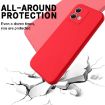 Moto G84 5G Red Silicone Dropproof Full Coverage Case - 4