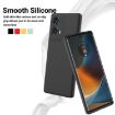 Moto G85 Black Silicone Dropproof Full Coverage Case - 3