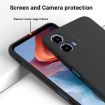 Moto G Power 2024 Black Silicone Dropproof Full Coverage Case - 4