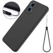 Moto G Power 2024 Black Silicone Dropproof Full Coverage Case - 7