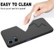 Moto G Power 2024 Black Silicone Dropproof Full Coverage Case - 8