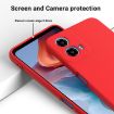 Moto G Power 2024 Red Silicone Dropproof Full Coverage Case - 4