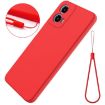 Moto G Power 2024 Red Silicone Dropproof Full Coverage Case - 7